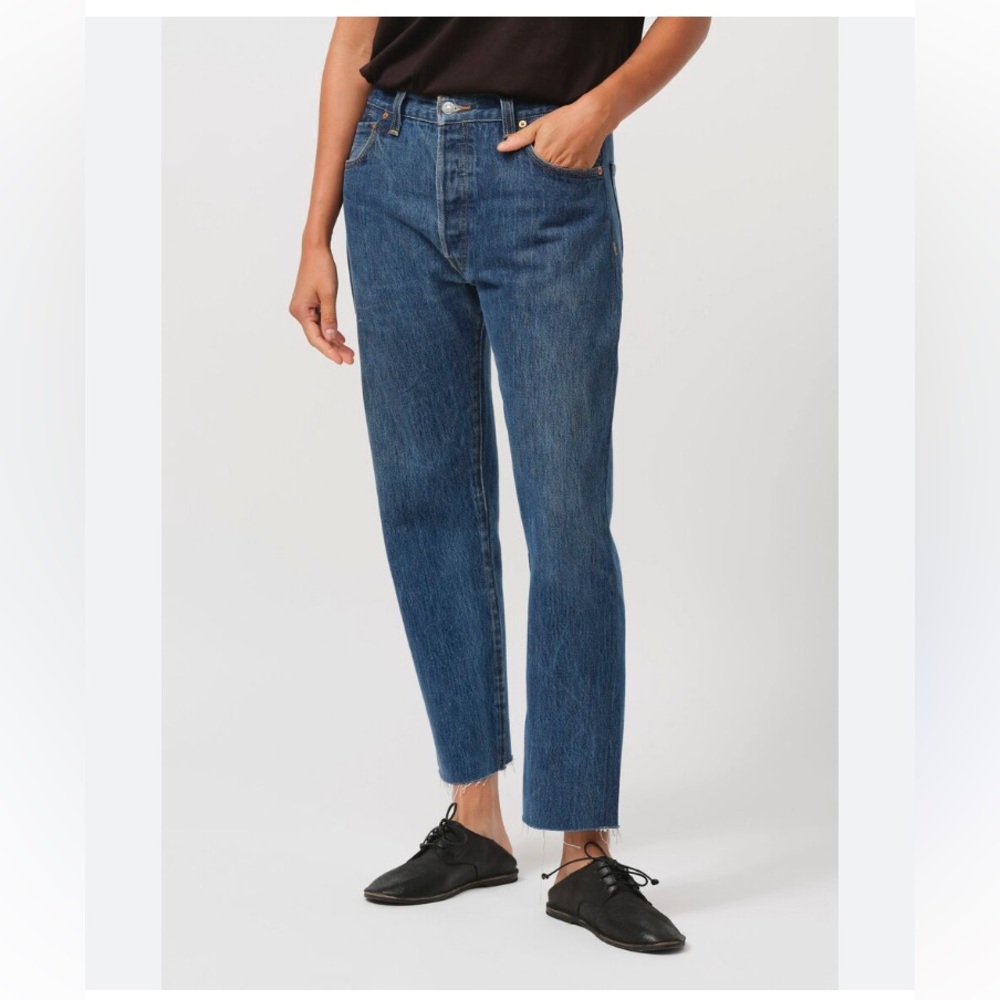 WOMENS RE/DONE JEANS
